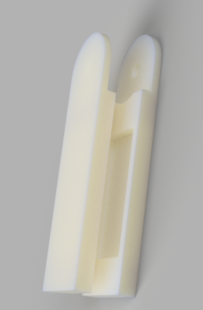 Replacement body for broken curtains weights