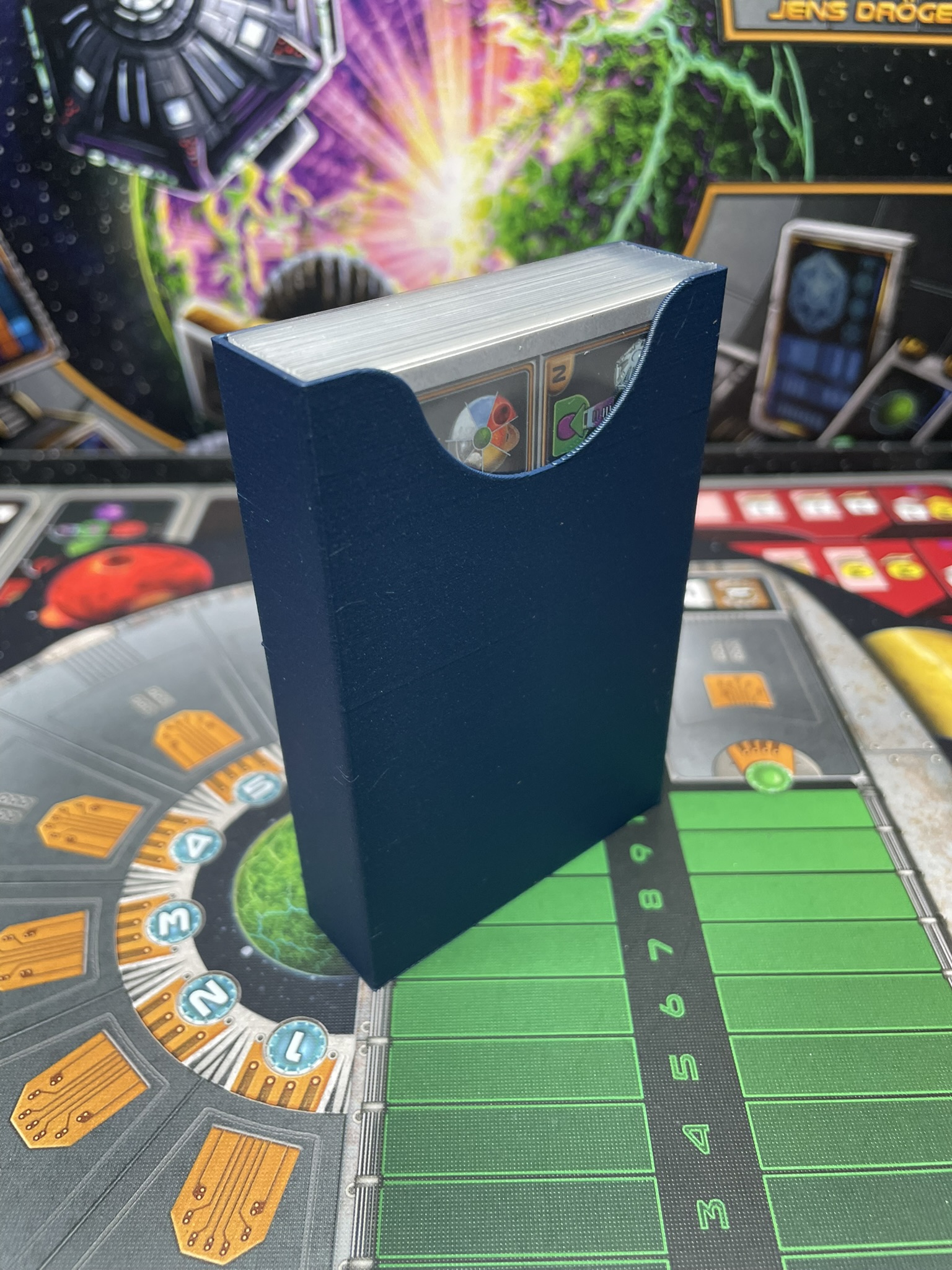 Sleeved Card Holder For Gaia Project Insert by