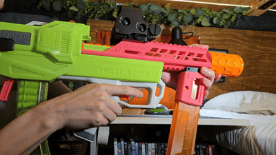 Dart Zone Vector Pro Cova Kit by GhostManta | Download STL model