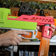 Dart Zone Vector Pro Cova Kit by Manta Design | Download STL model ...