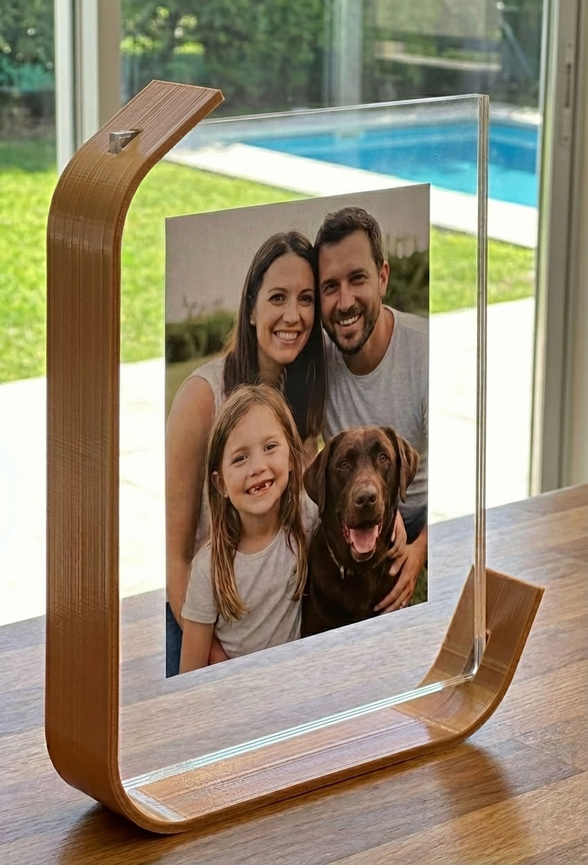 Project AERIS | The Floating Photo Display (No Supports) — miniatura 2