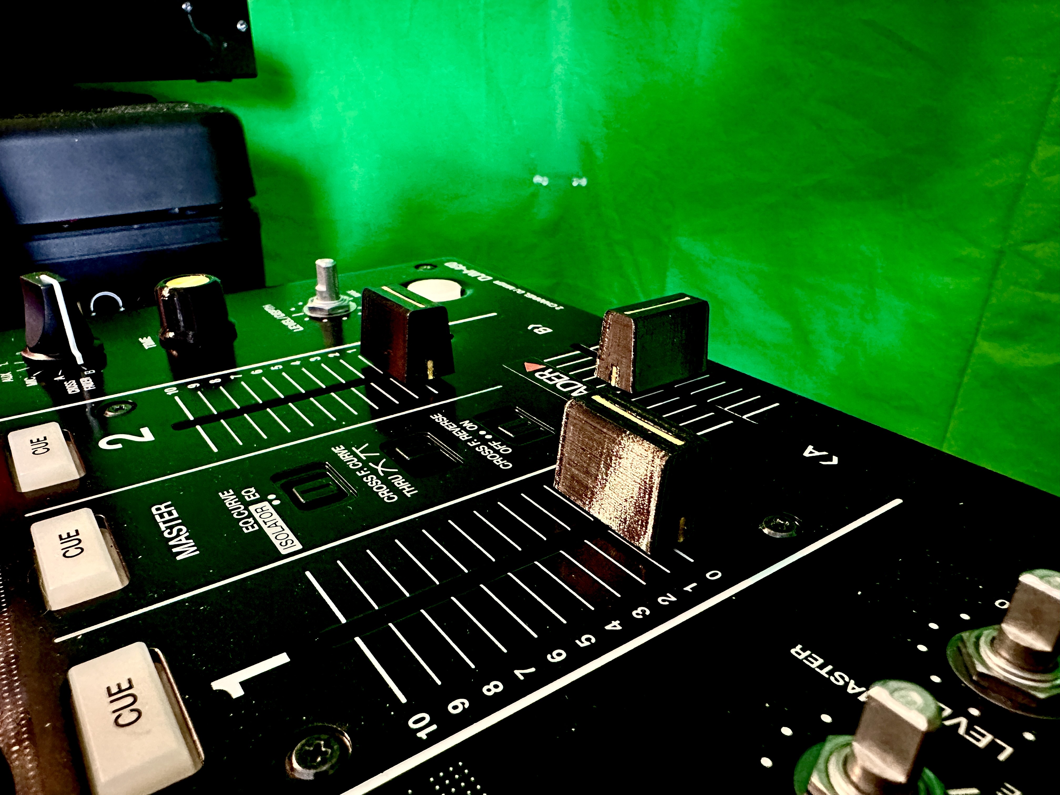 DJ Scratch Fader Cap