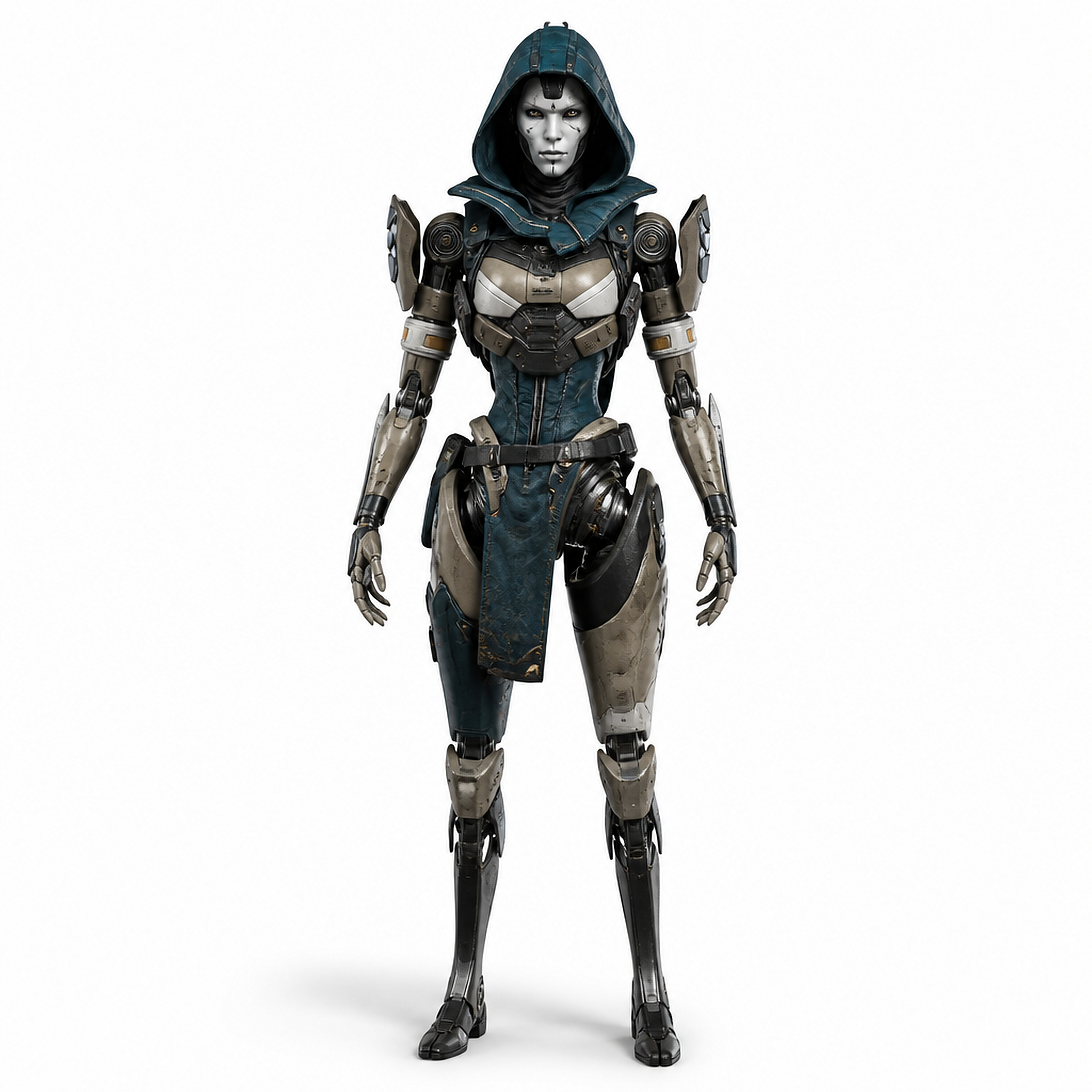 Ash - Apex Legends Figurine