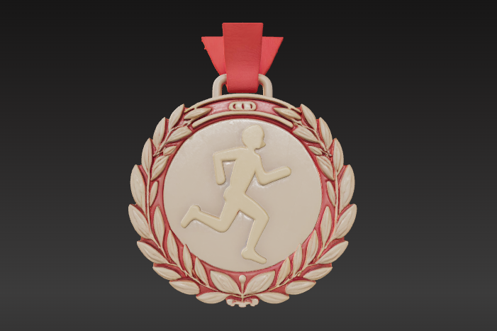 Medal for Runner