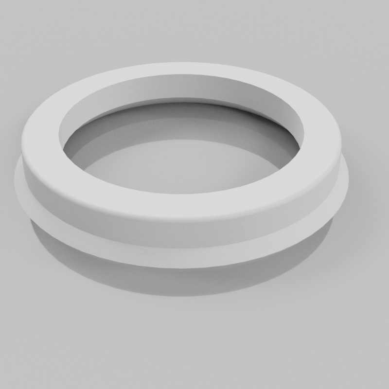 Hub Centric Ring 56.1mm to 73mm by Adamantium 3D | Download free