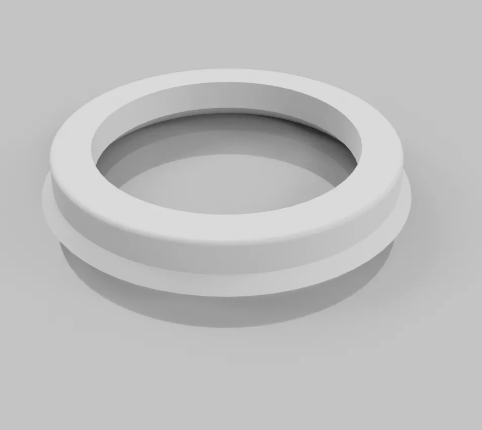 Hub Centric Ring 56.1mm to 73mm by Adamantium 3D | Download free