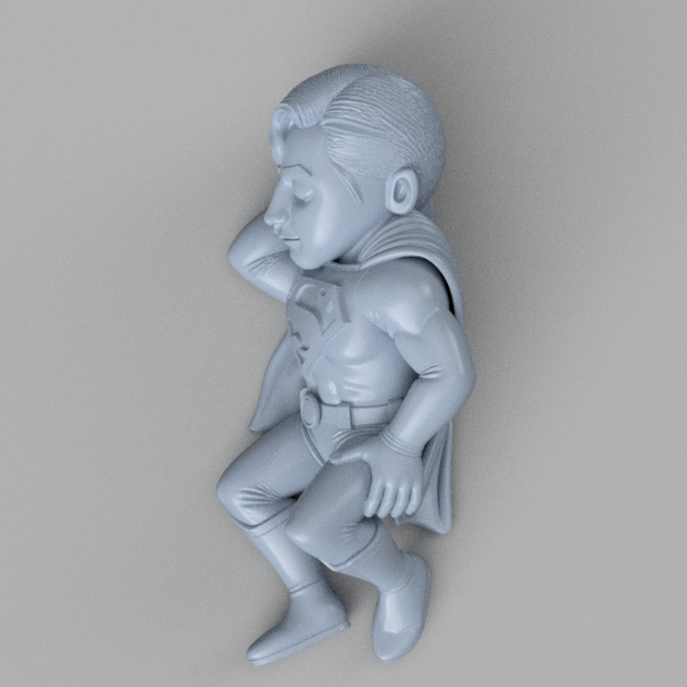 Sleeping Superhero — miniatura 7