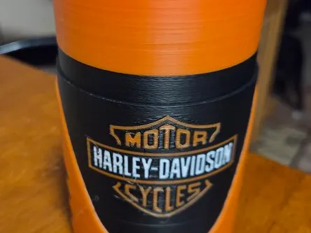 Mini Coleman Chiller Koozie - Harley Davidson Theme