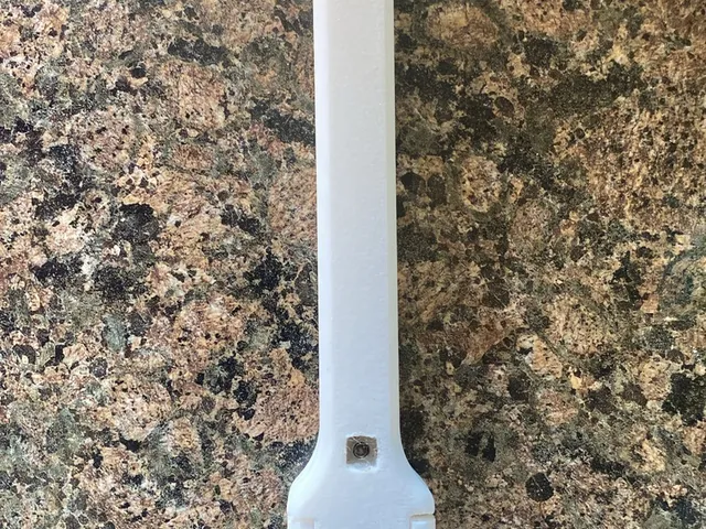 Blade lame M3 and square nuts