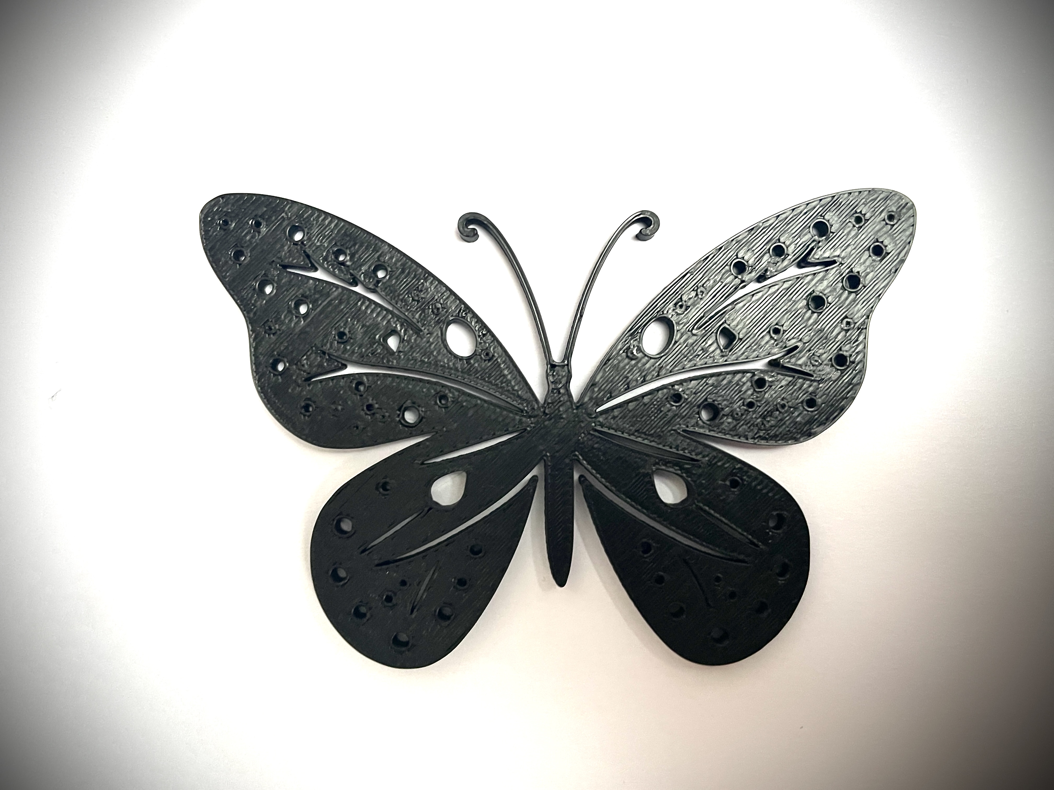 Miniatura 2 do modelo 3D Schmetterling