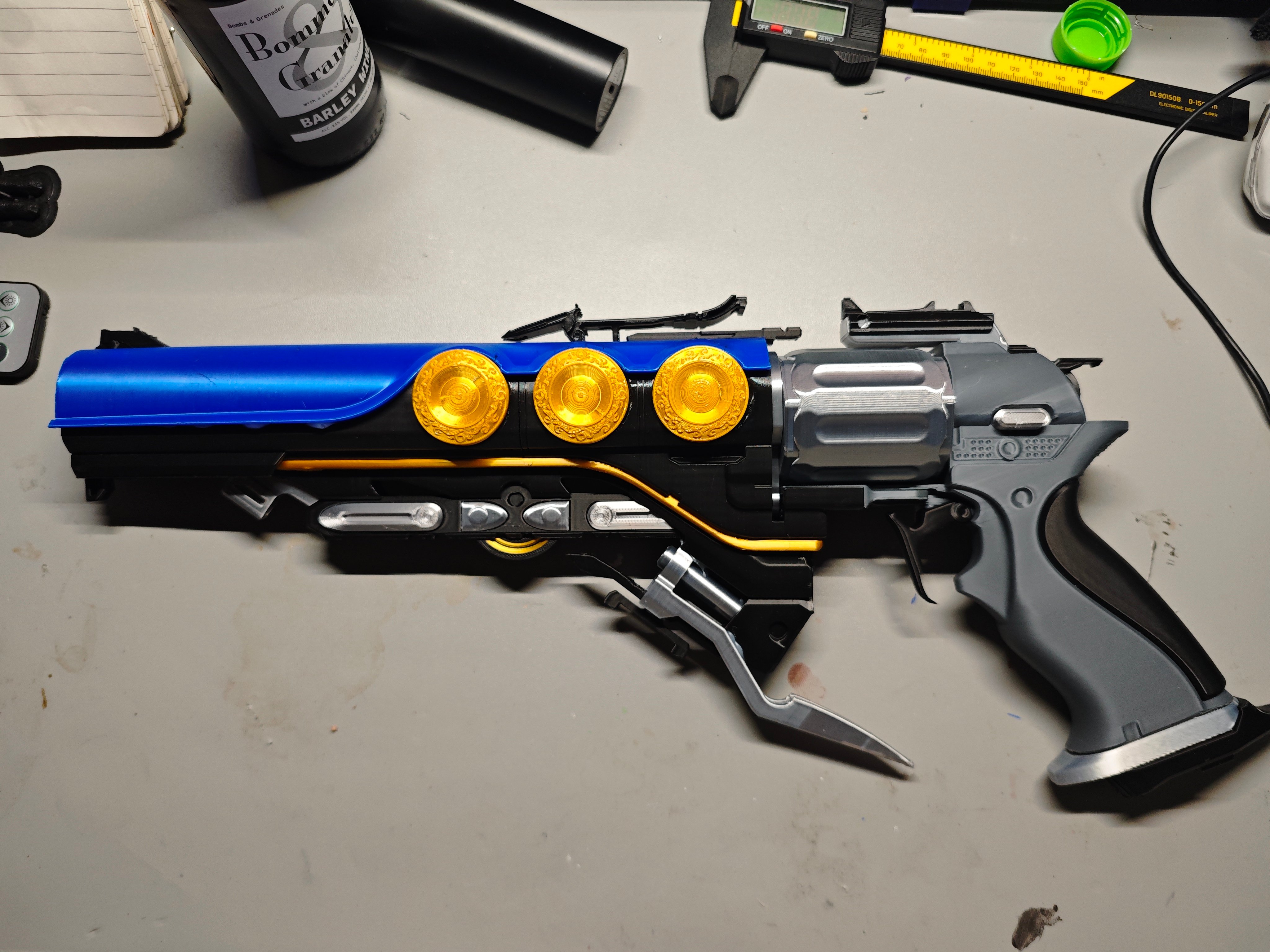VULPECULA destiny 2 weapon Revolver multi color