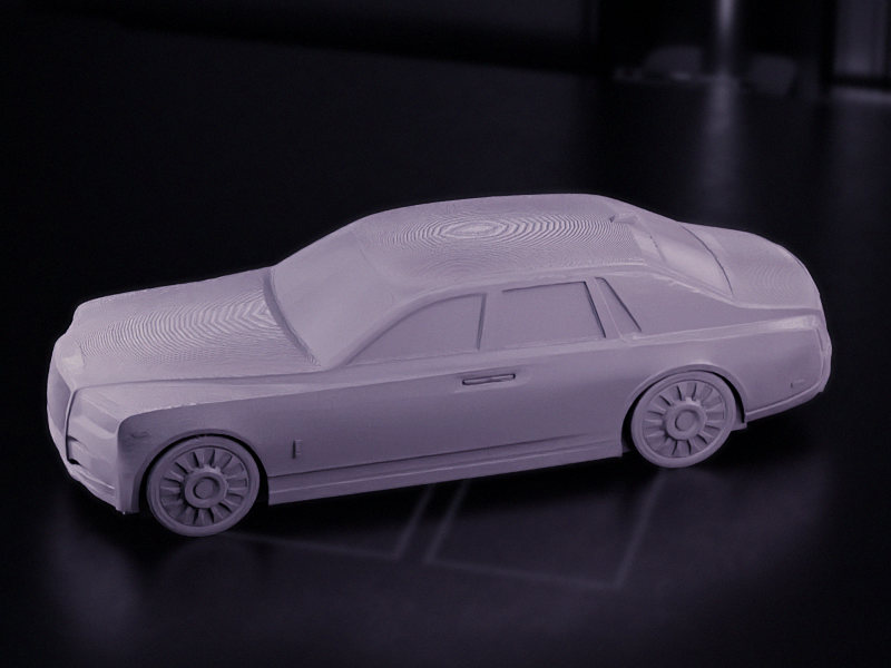Rolls-Royce Phantom - Ultra-Luxury Sedan Model