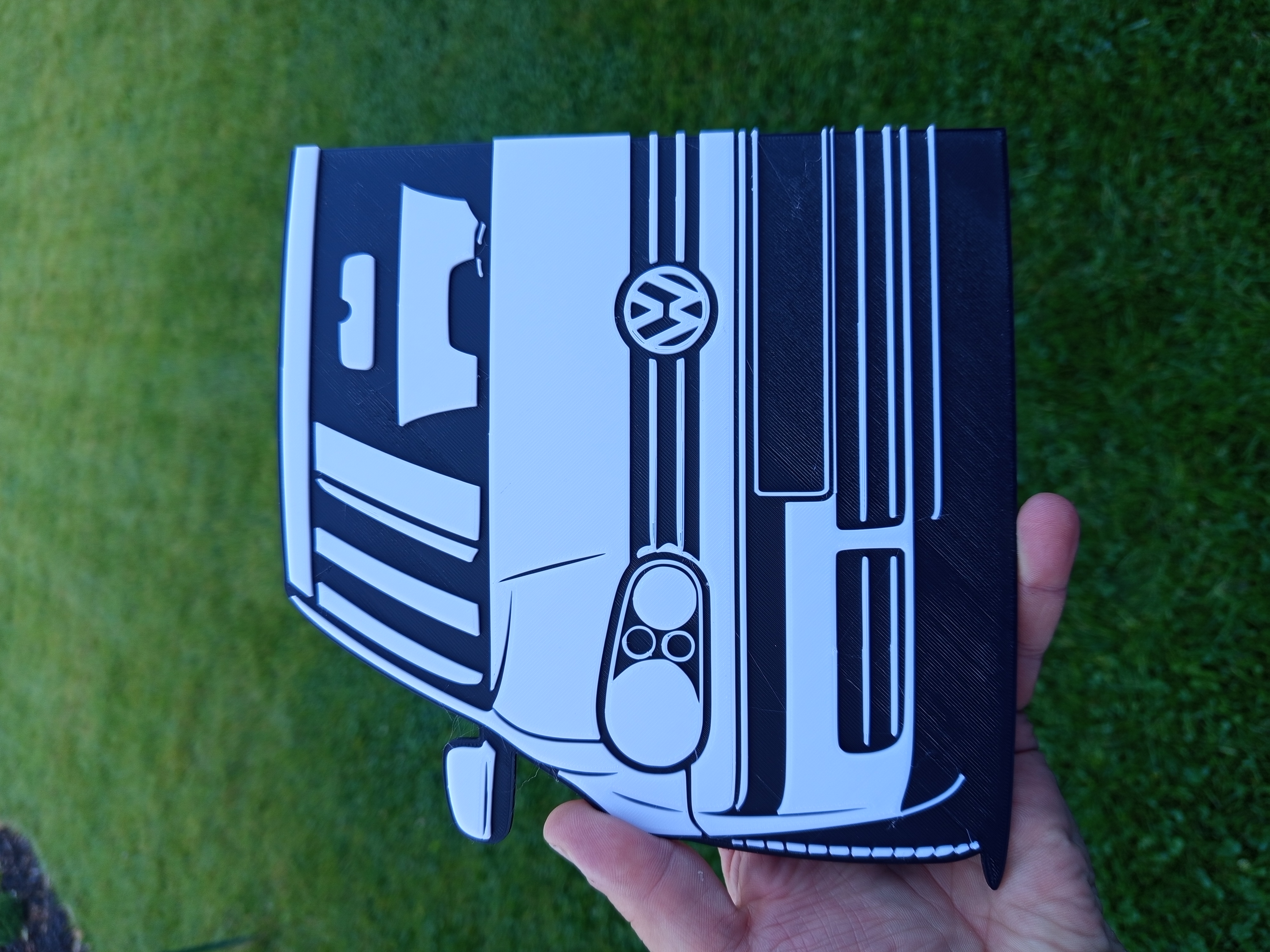 VW Golf MK4 Wall Art