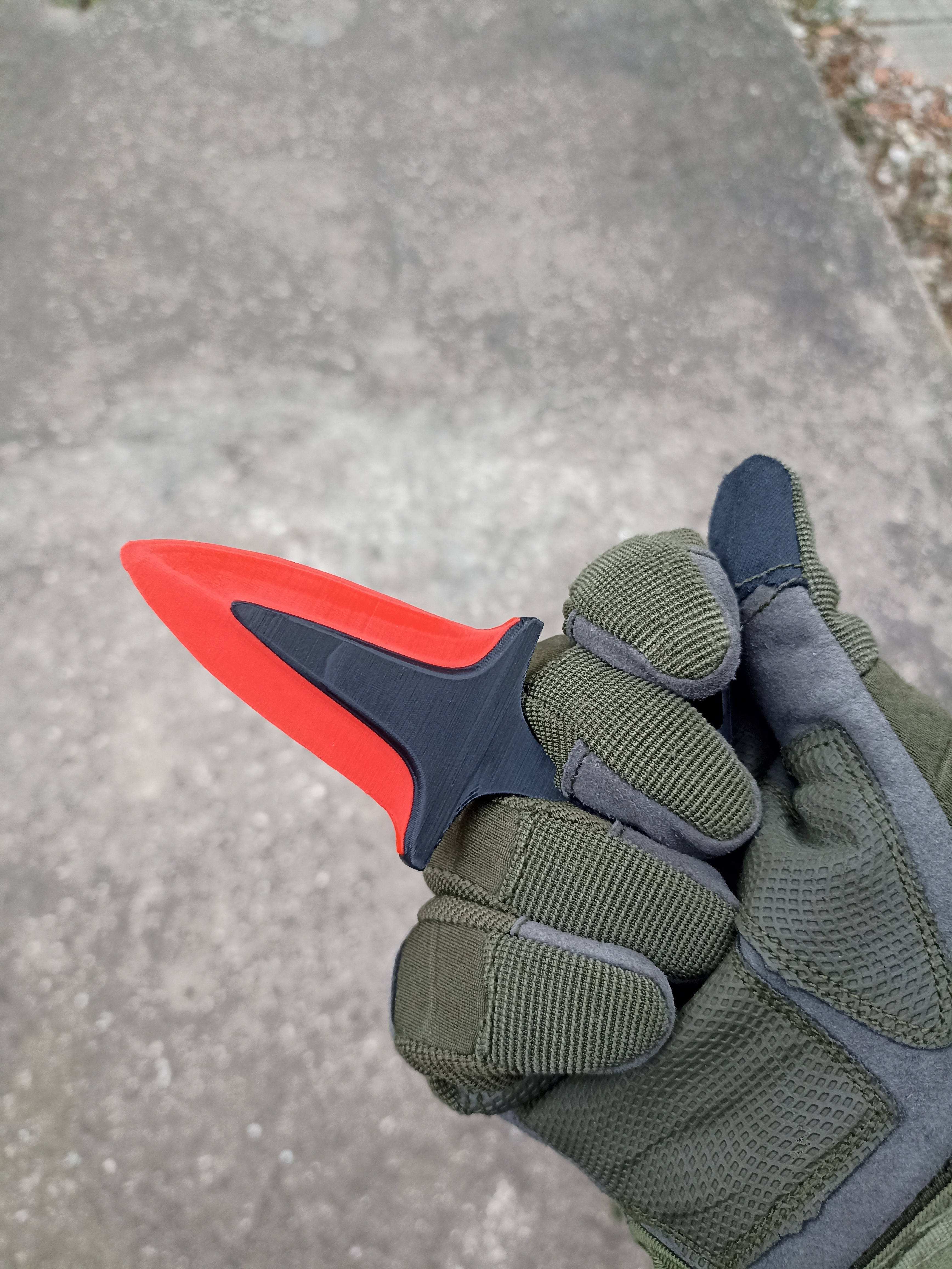 Miniatura 7 do modelo 3D Knife shadow daggers CS2