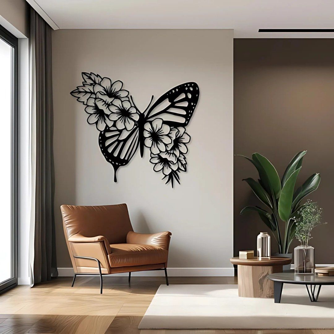WallArt - Butterfly 008