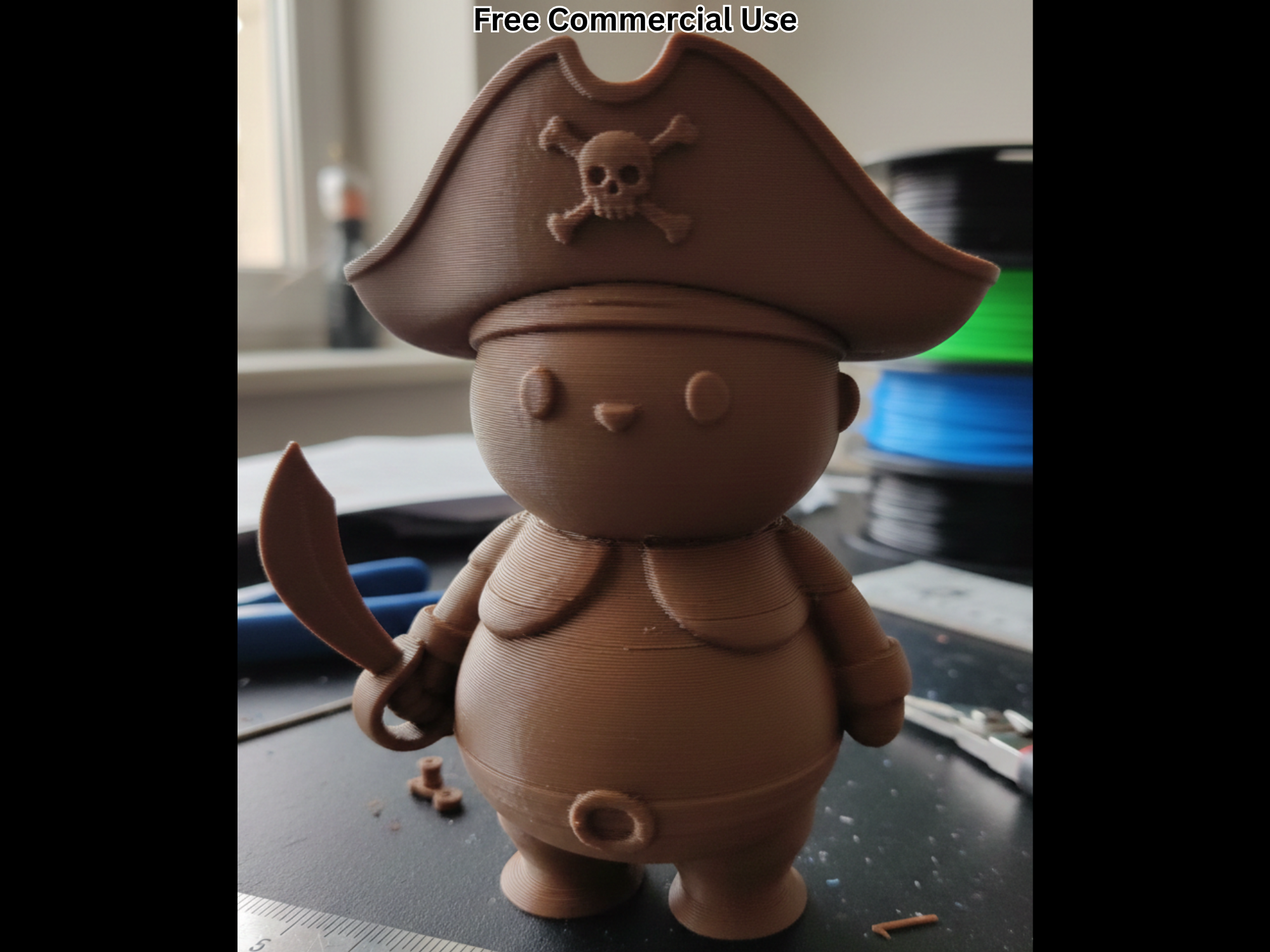 Cute Pirate Captain