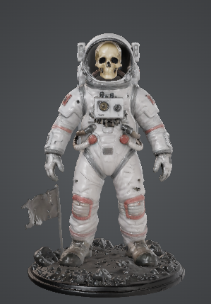 Dead Astronaut
