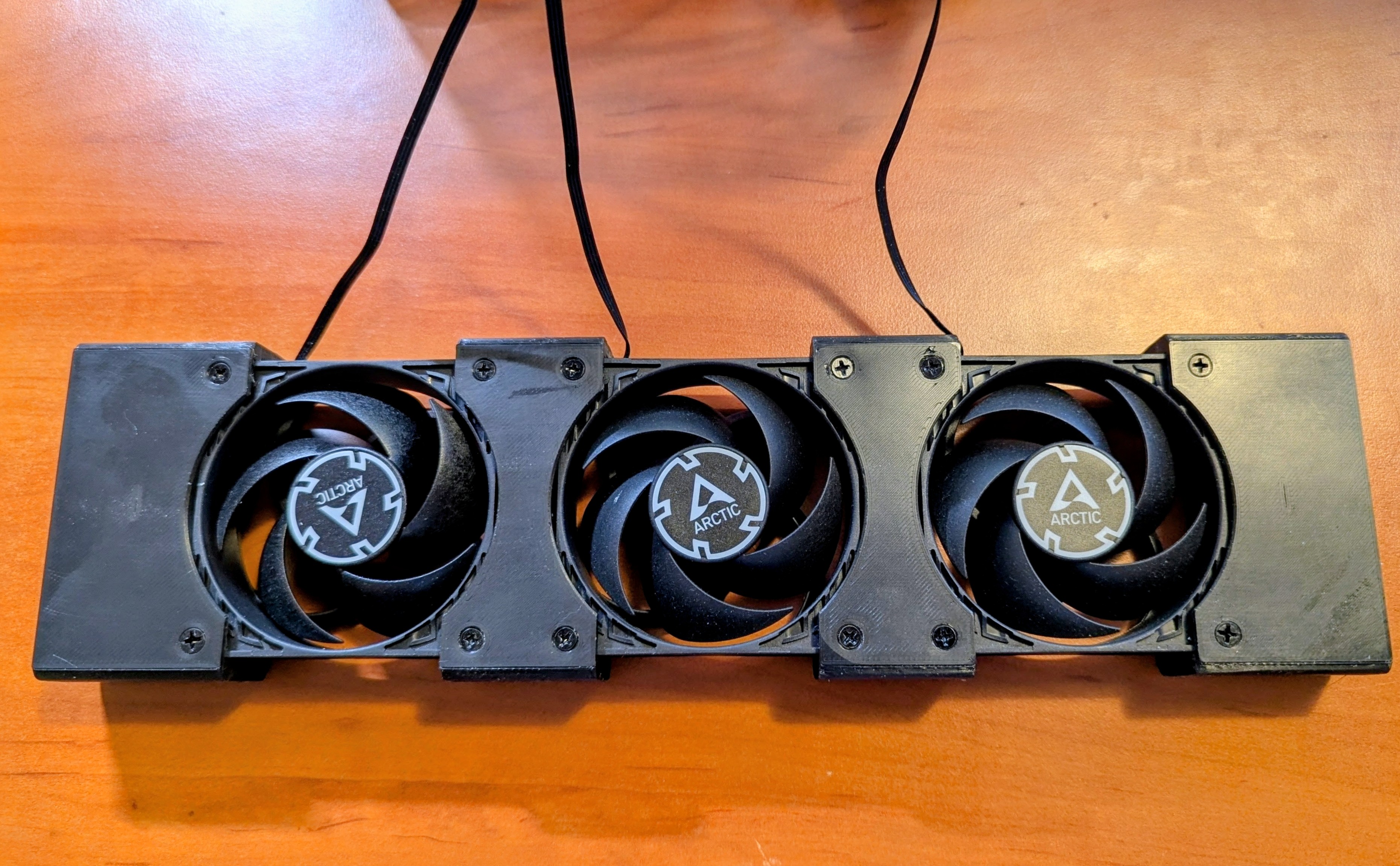 80mm Fan Coupling and End Piece