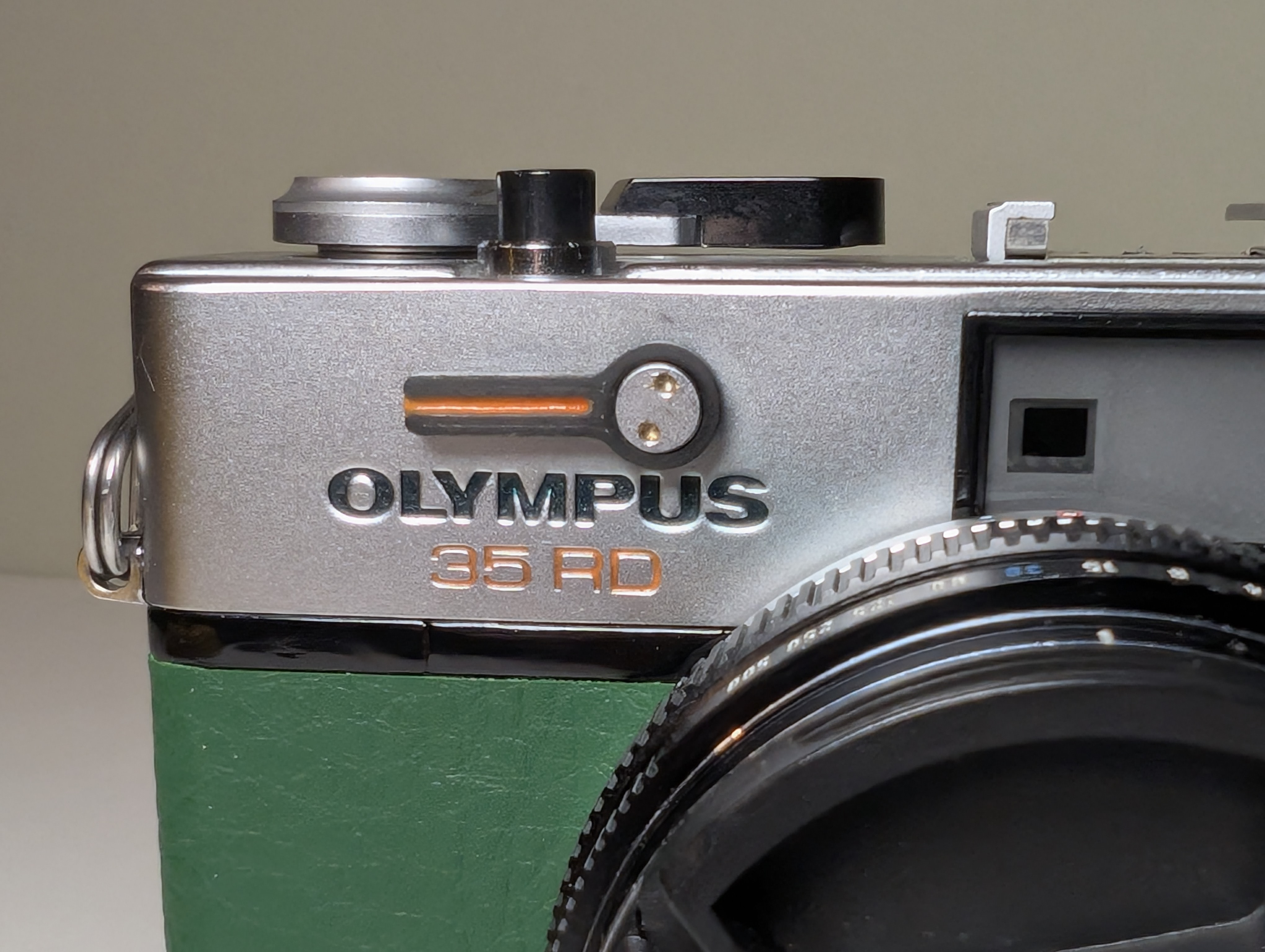 Olympus 35 RD Self Timer Lever