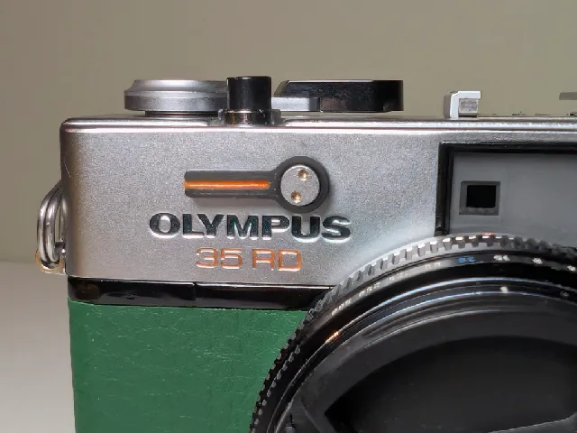 Olympus 35 RD Self Timer Lever