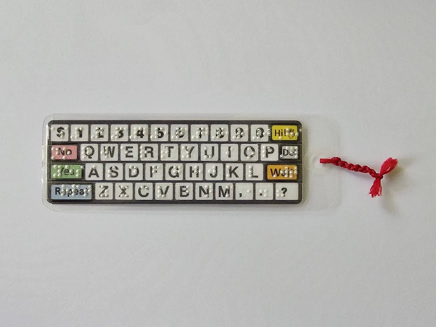 SPKeyboard: Deaf-Blind AAC "Keyboard" with braille - parametric