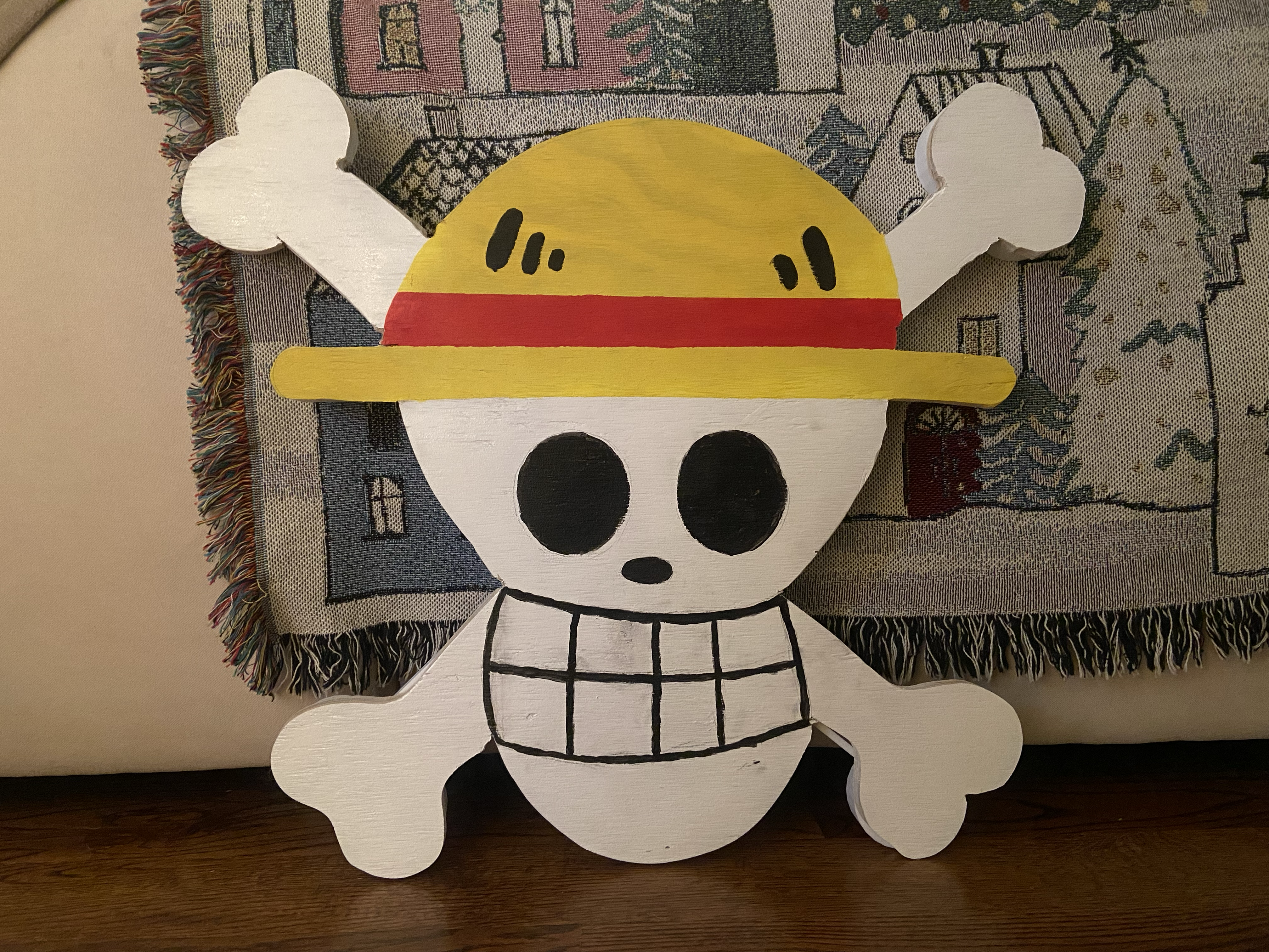 Strawhat Jolly Roger Rim - One Piece Sign