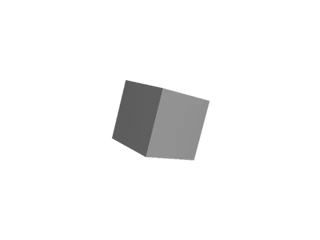 Test cube
