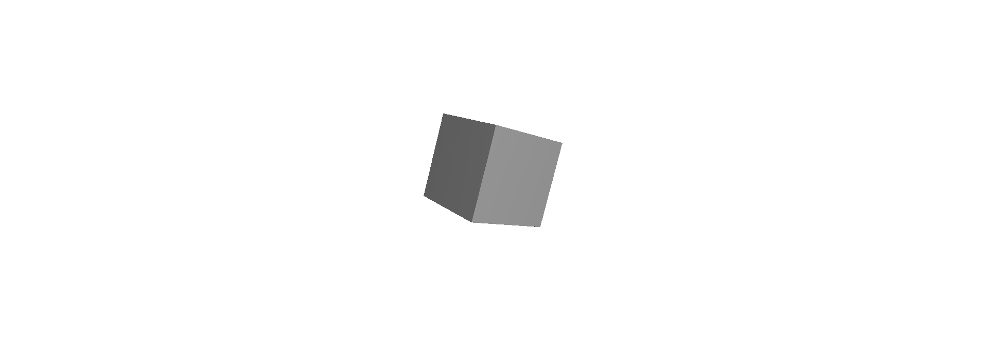 Test cube