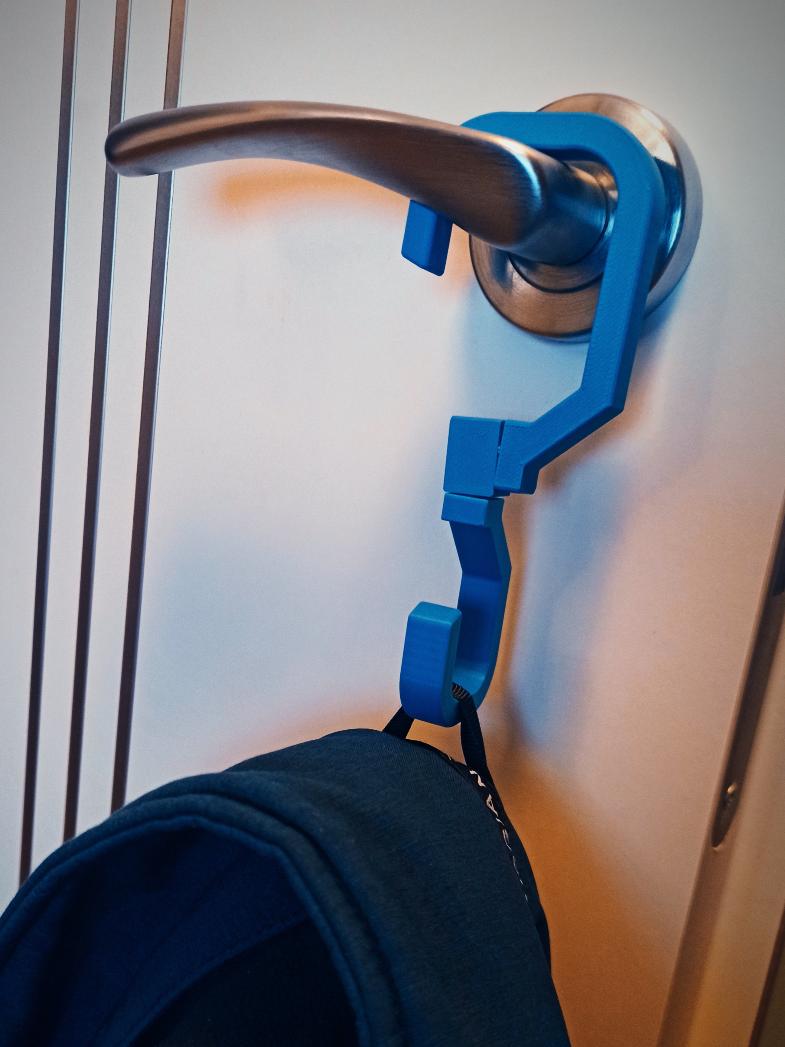 Miniatura 5 do modelo 3D Foldable hook