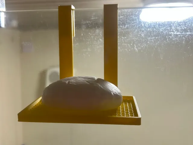 Glass Bathroom Hook Shower Soap Holder