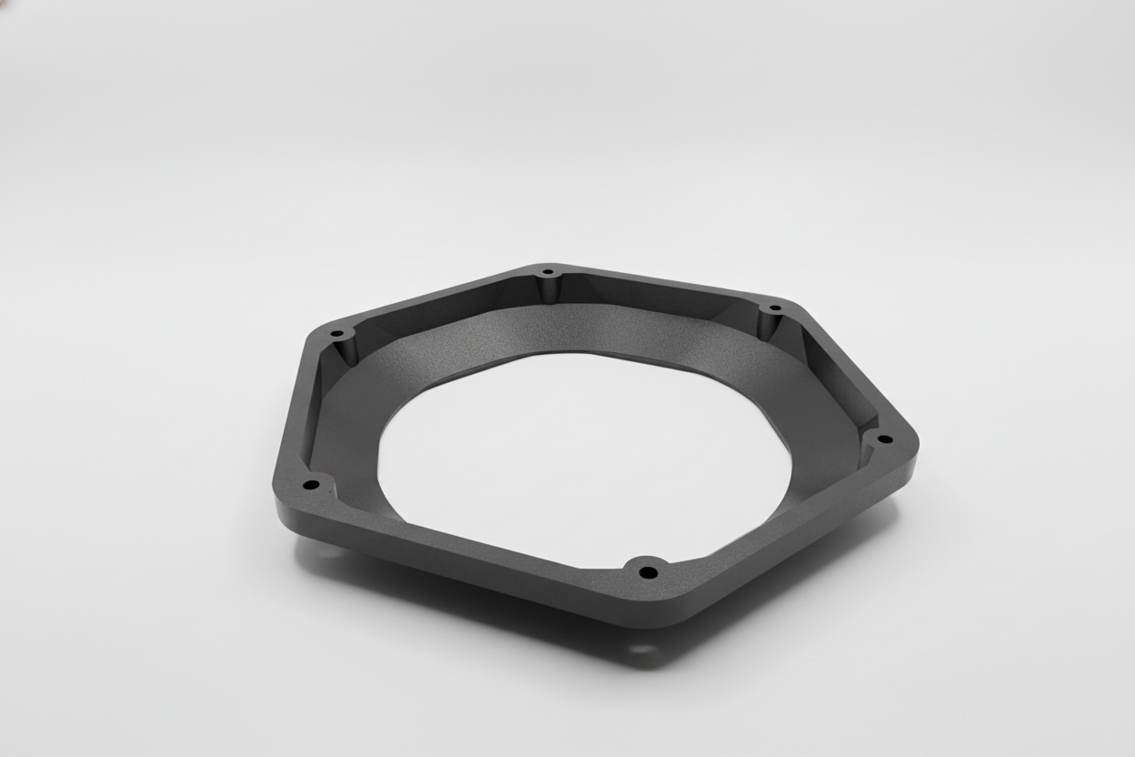 HEX Hoverboard DD Case - Increased printability — miniatura 2