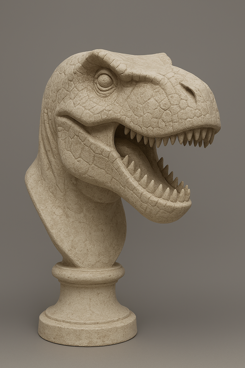 Dinosaur Statue