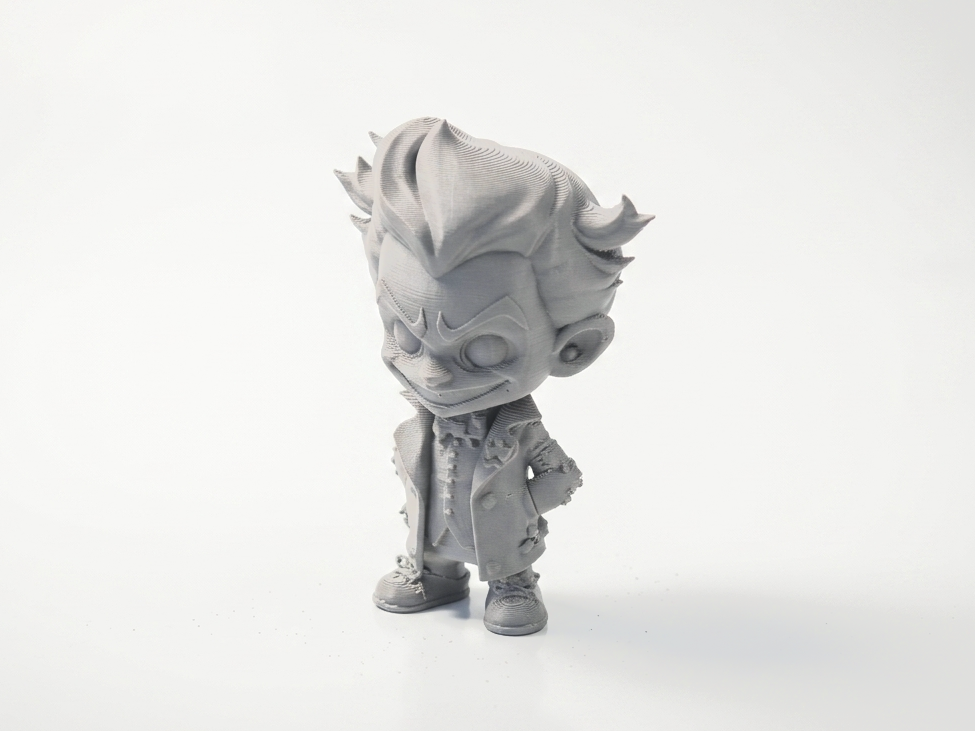 Cute Joker Chibi Figurine 3D Printable