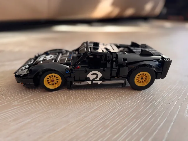 Lego 42223 Ford GT40 Wheels