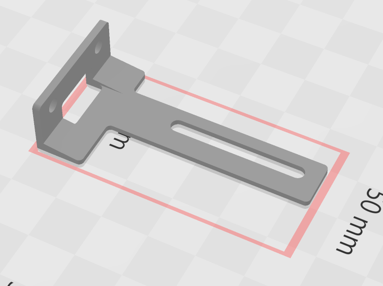 CR Touch full adjustable mount small version