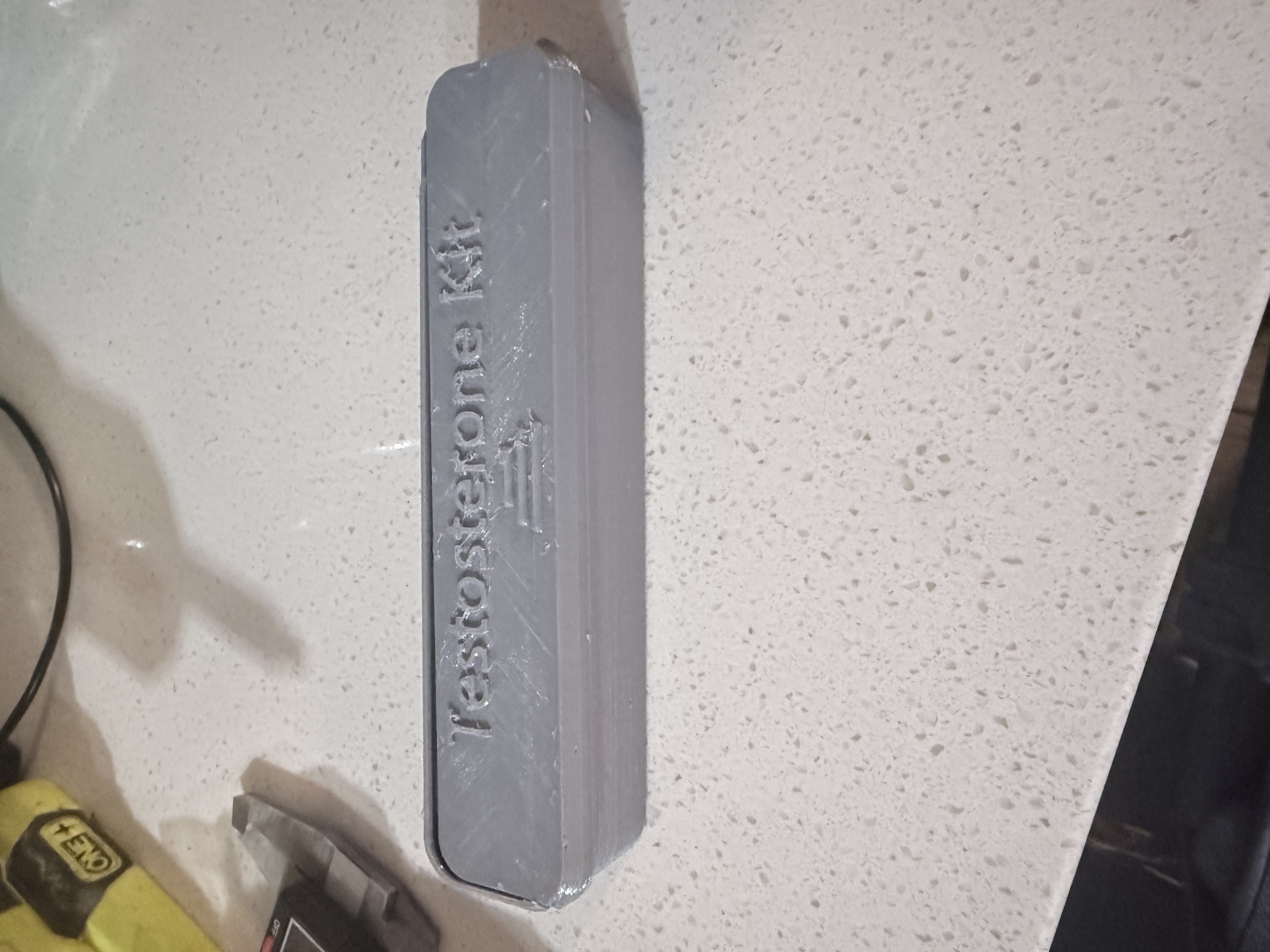 Travel Case for Testosterone