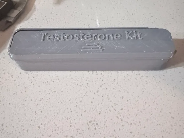 Travel Case for Testosterone