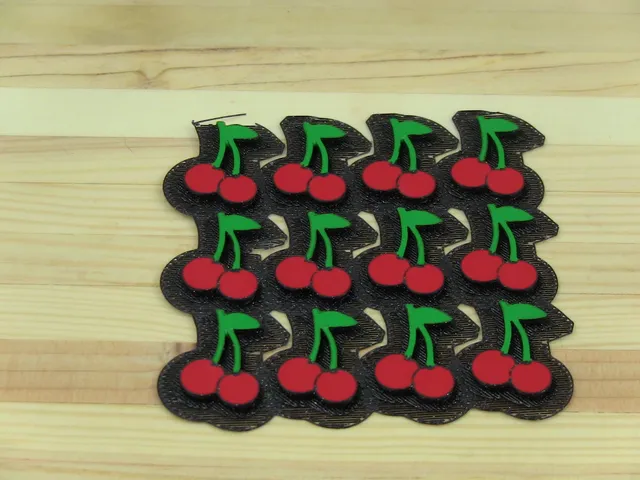 Cherry Enamel pin