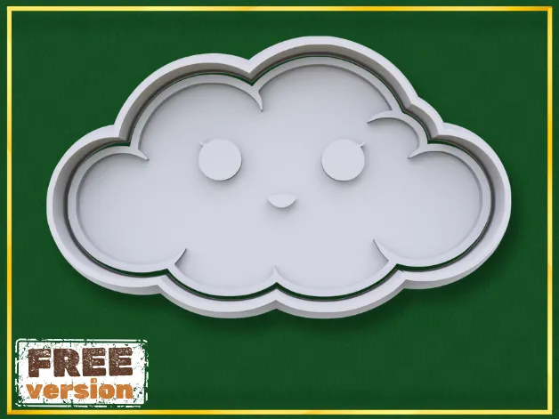 Cloud Cookie Cutter