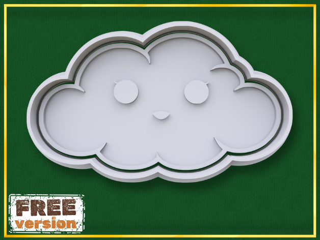 Cloud Cookie Cutter