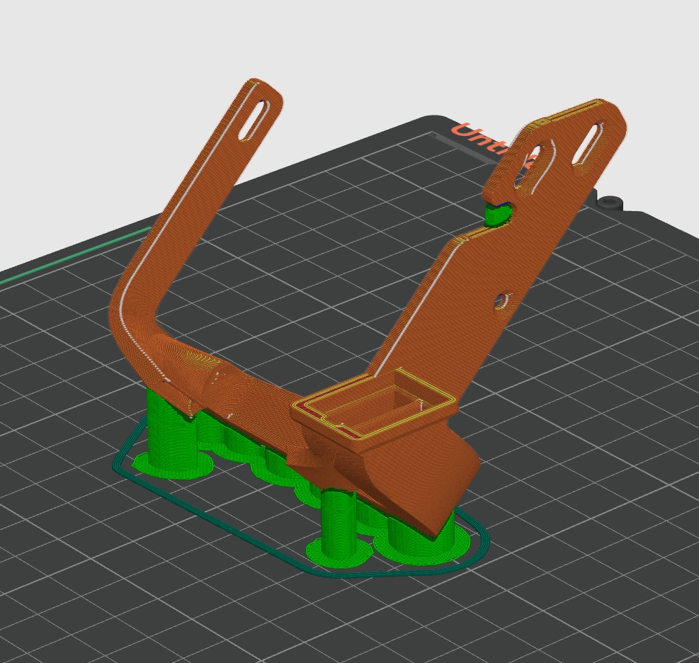Remixed 5015 Blower Duct  for Original Cover of Ender 3 V3 SE