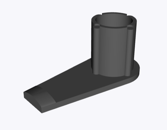 Lampenbefestigung
