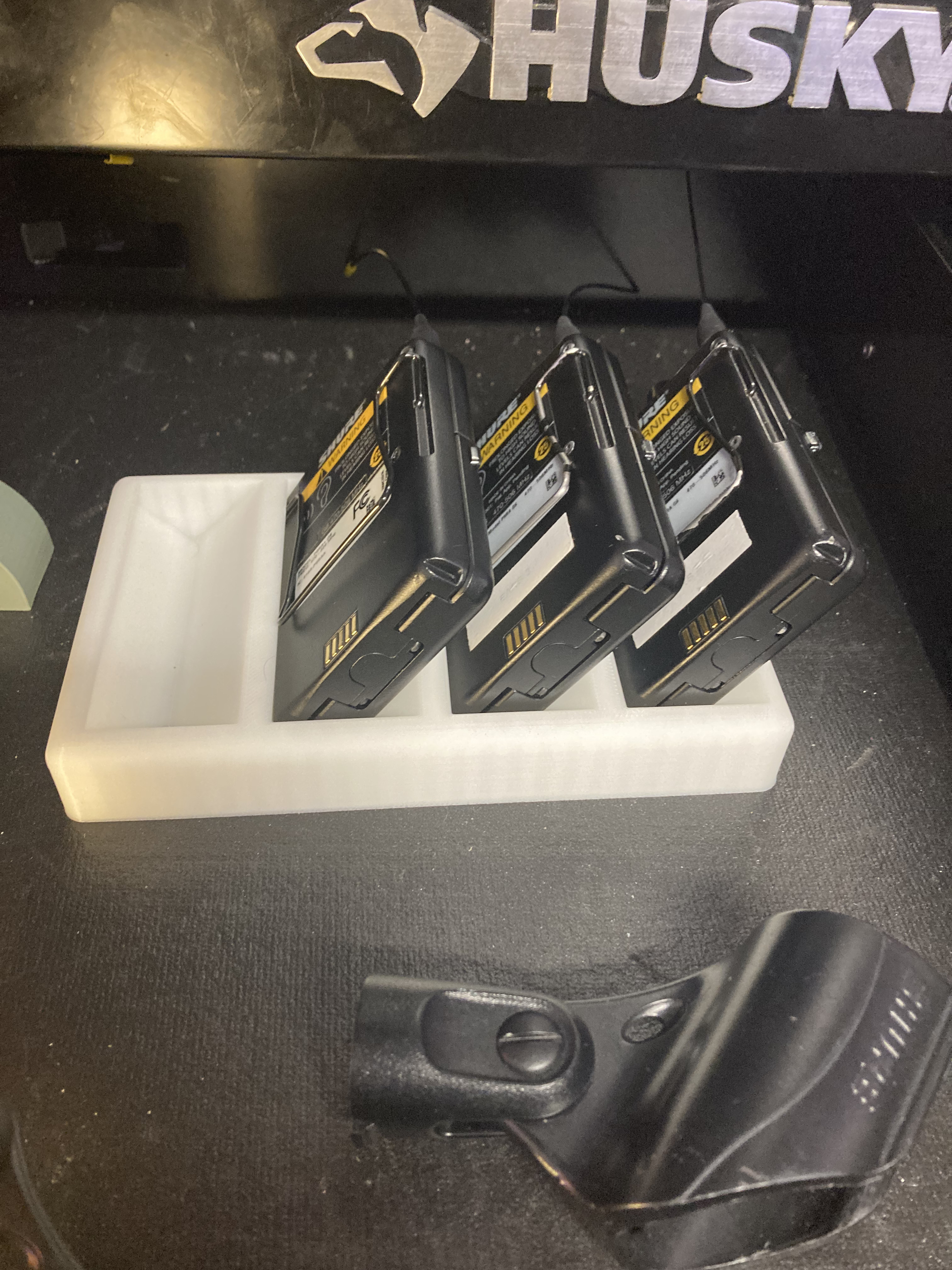 Shure P9RA (PSM) Organizer With Numbers