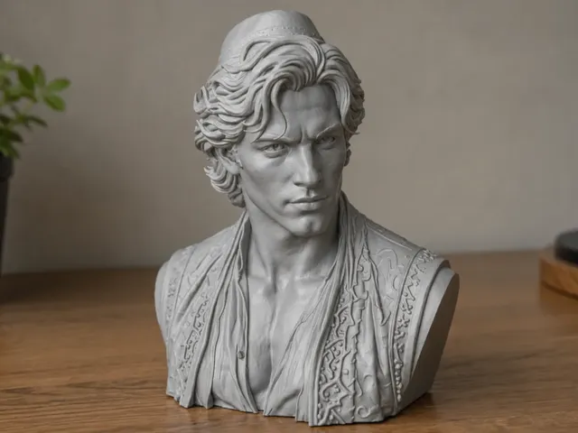 Aladdin Statue