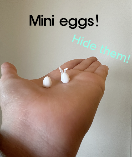 Mini eggs!