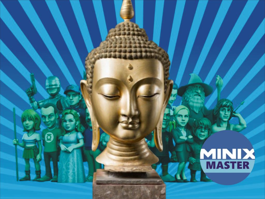 bust of budha