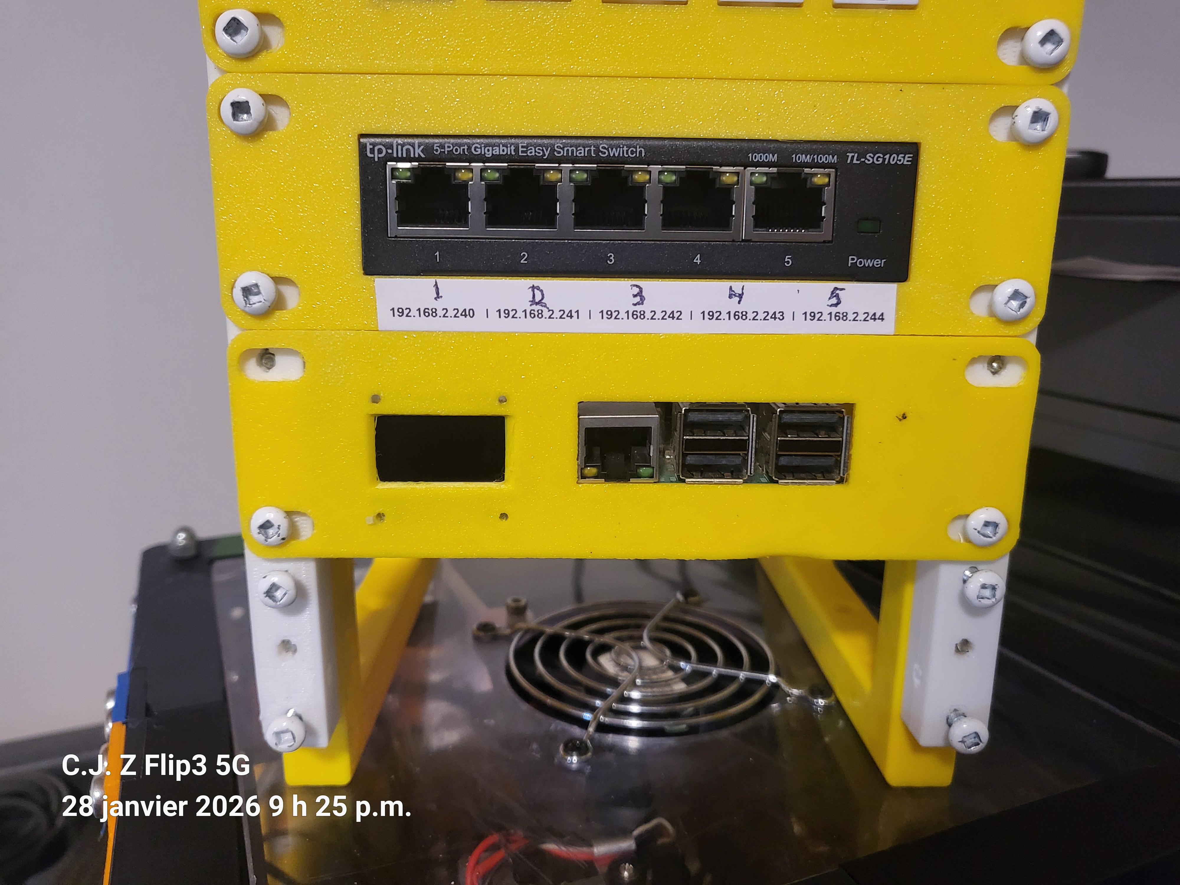 1U-6IN-128x64 OLED-piB+
