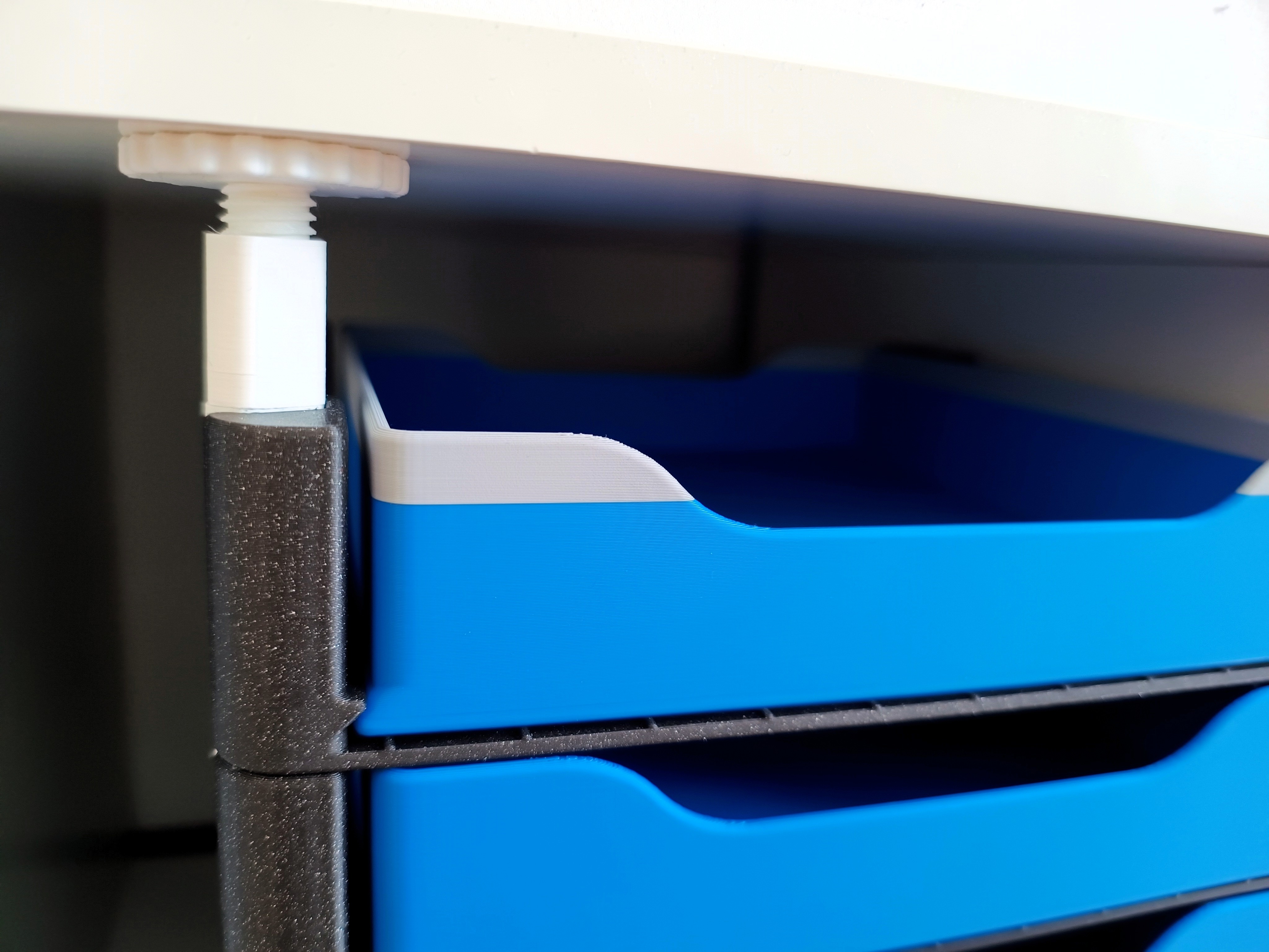 Miniatura 10 do modelo 3D Versatile Stackable Storage Box System (new dimensions)