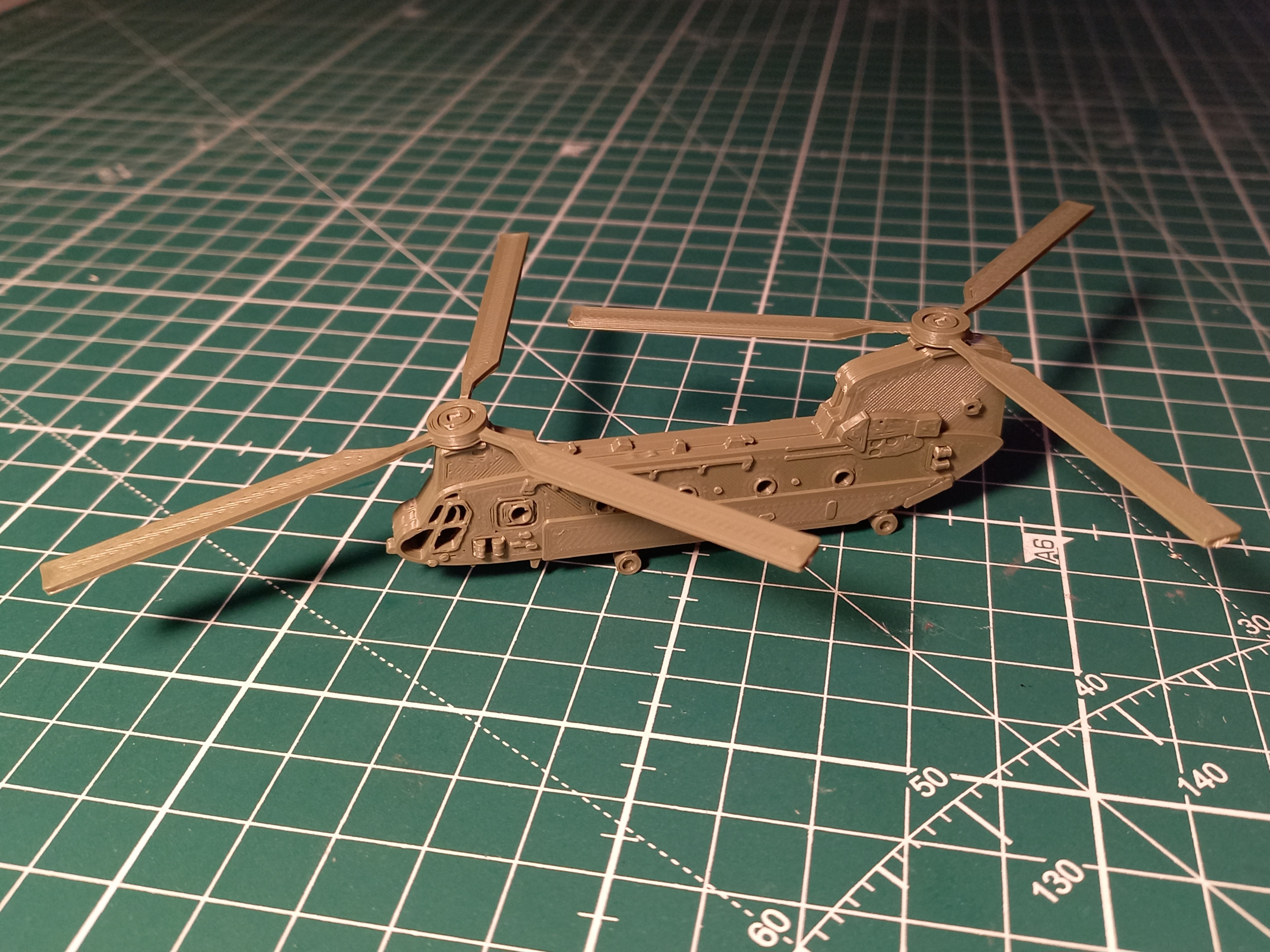 Boeing CH-47 Chinook Kit Card