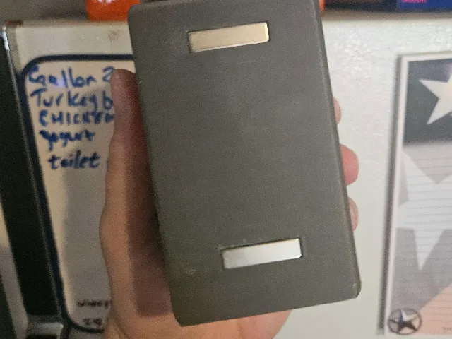 Fridge Dry-Erase Eraser and Marker Holder